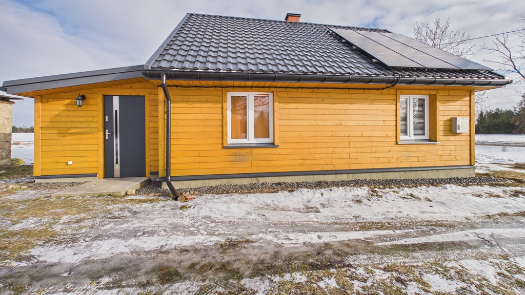 Klimatyczny domek 59,2 m2 Nowosady gm. Michałowo