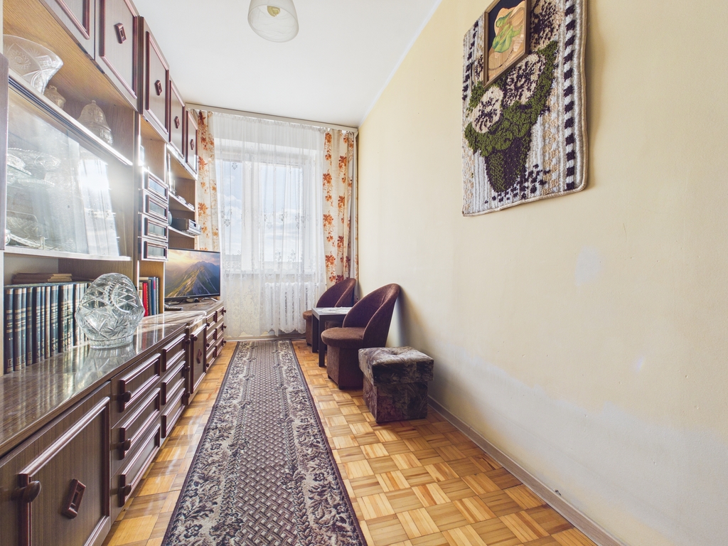 Zazamcze- mieszkanie z potencjałem w sercu osiedla