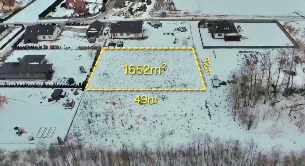 Działka w Ostrowie Lubelskim na sprzedaż