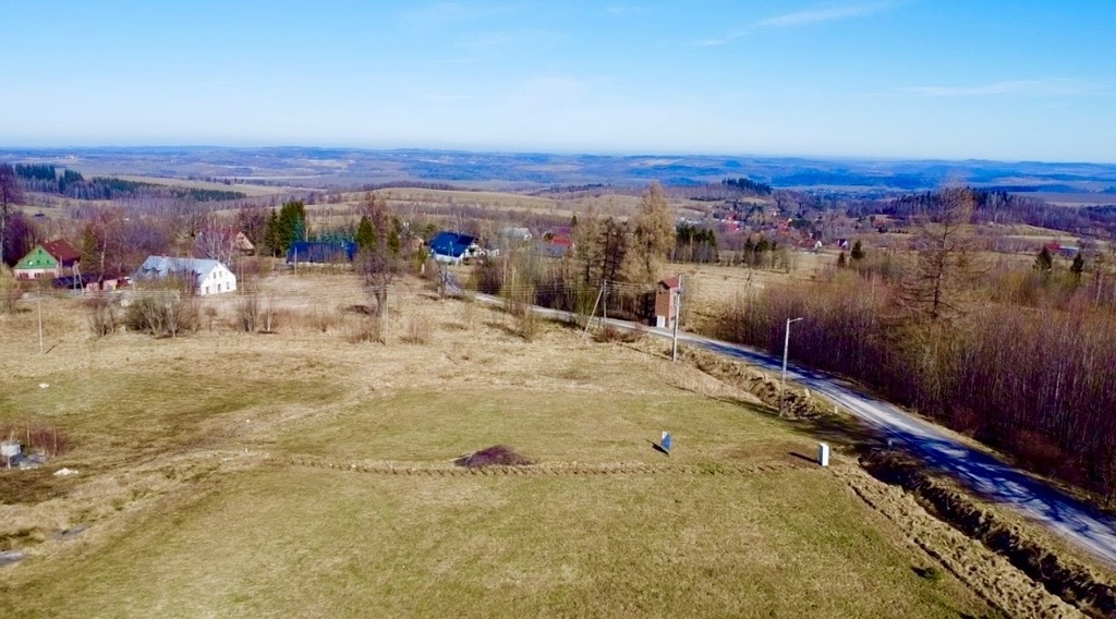 Malownicza działka w Kopańcu 620mnpm.