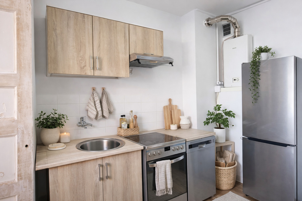 Parter domu z ogródkiem i tarasem | Piwnica