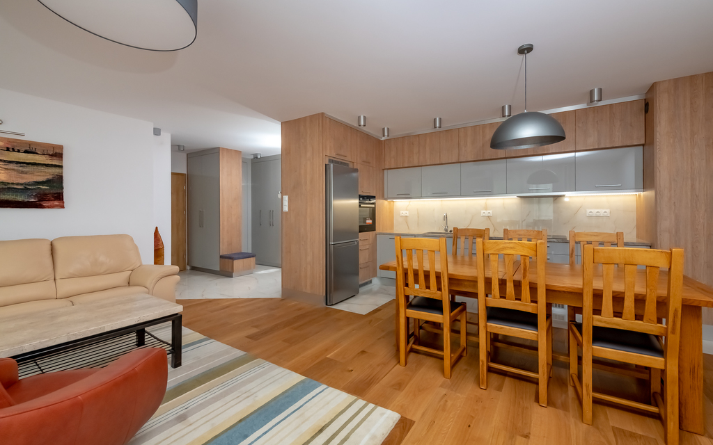 Apartament dla wymagajacych. Ul. Warszawska.