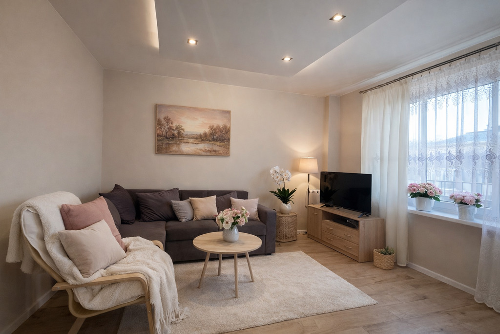 Jasne 2 pokoje + Garaż! Czechów, ul. Kosmowskiej