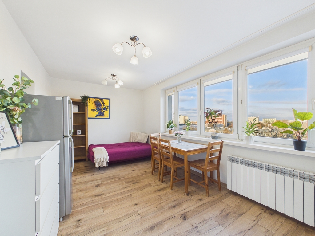 Kawalerka 24,5 m² | Jagiellońska | Dw. Wileński