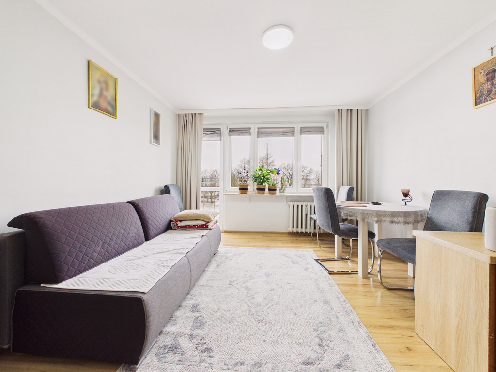 2 pokoje | 38 m² | Gotowe do Zamieszkania| Balkon