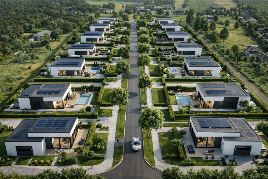 Działka budowlana 911 m² | Solec Kujawski | media