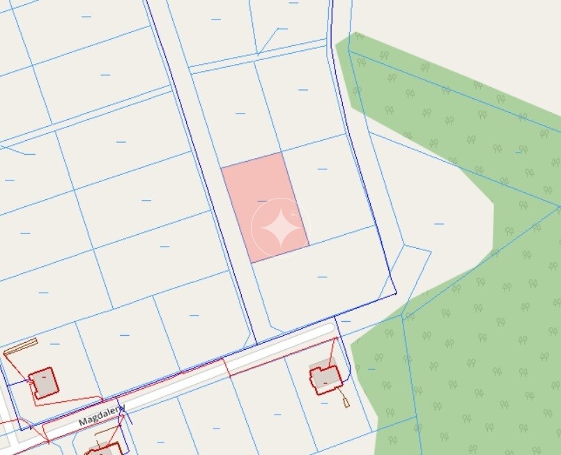 Działka w otoczeniu lasu Frombork Niewiastowo