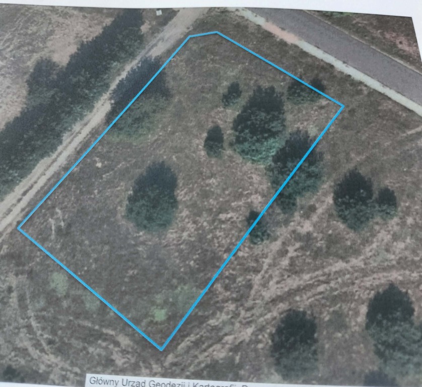 Działka 996m2 | Goreń Duży  | jezioro |