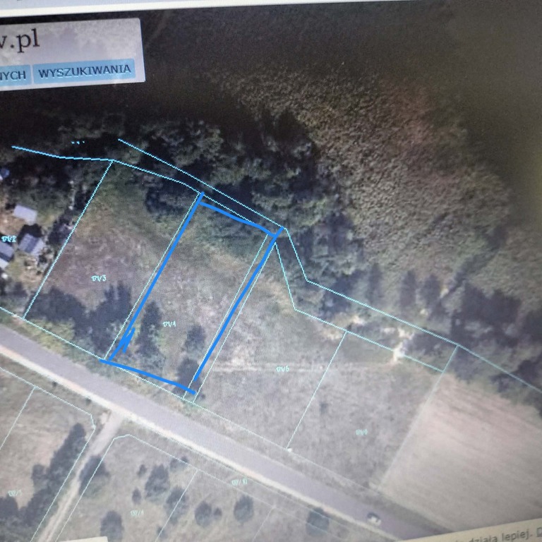 DZIAŁA 1245M2 | PRZY JEZIORZE | GOREŃ DUŻY