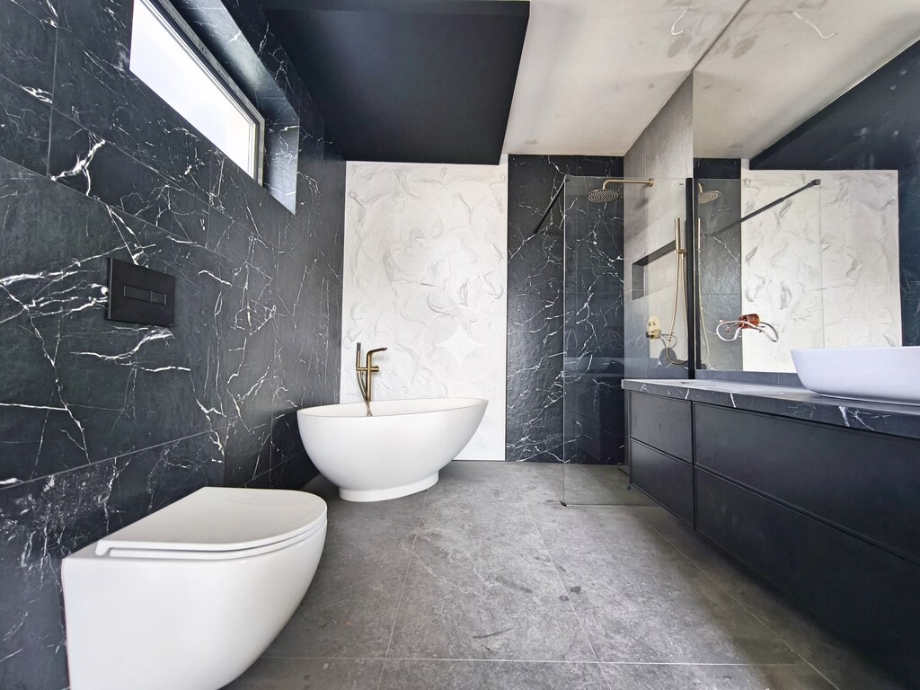 Dom z pompą ciepła i fotowoltaiką - Porosiuki