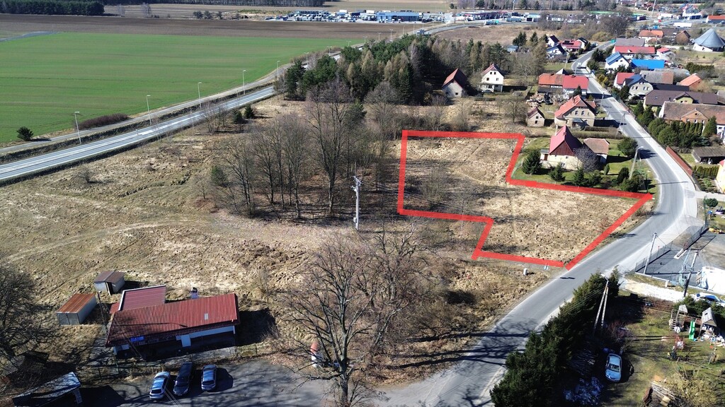 Działka w Godzieszowie