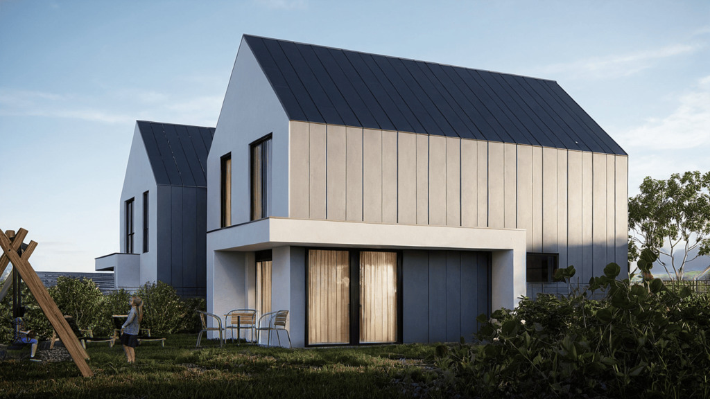 Nowe domy pod Krakowem | Widokowa okolica