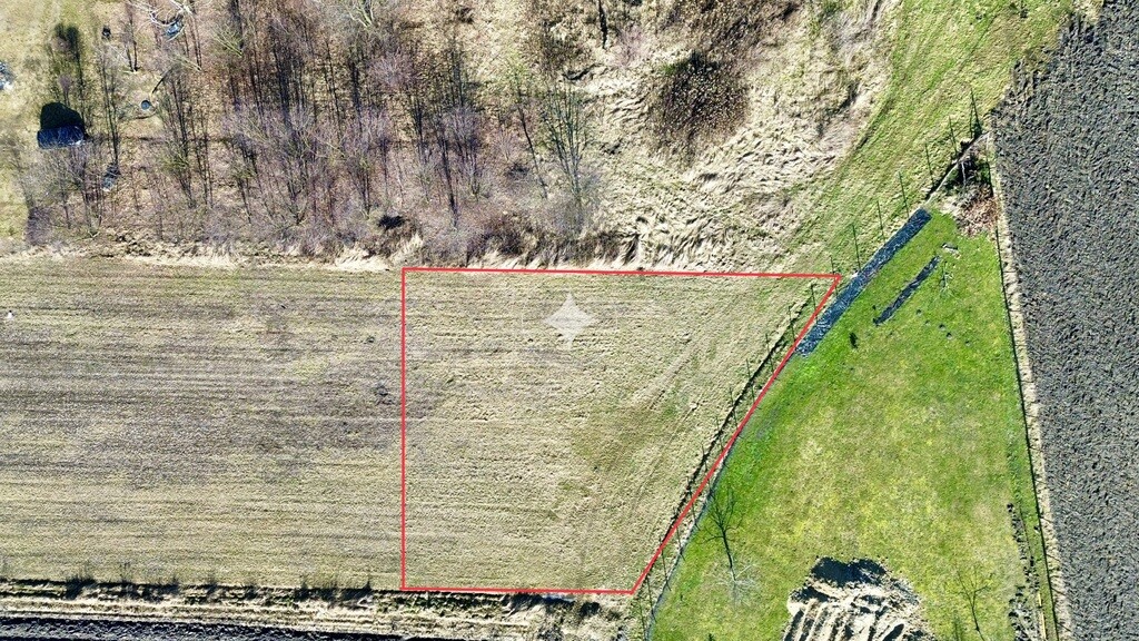 Ostatnia działka w tym pasie, Idealna pod dom !