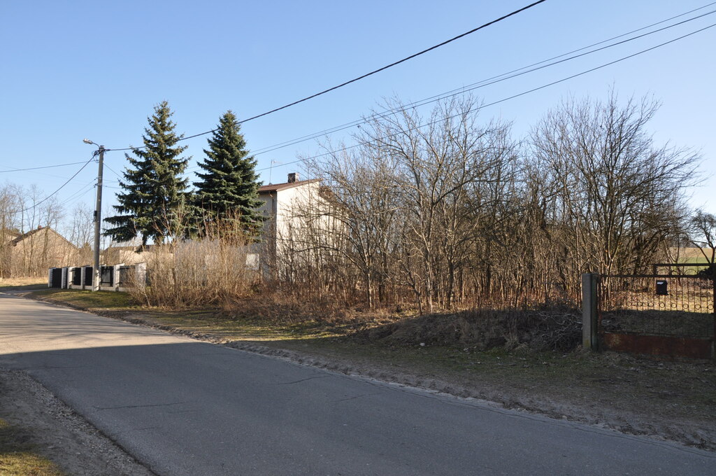 Duża nieruchomość gruntowa w centrum Brudzowic