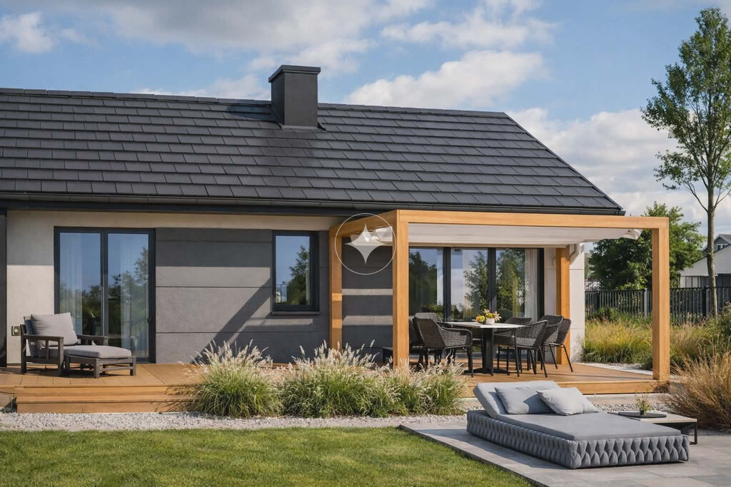 Dom parterowy 51 m2 zabudowa bliżniacza Łabiszyn