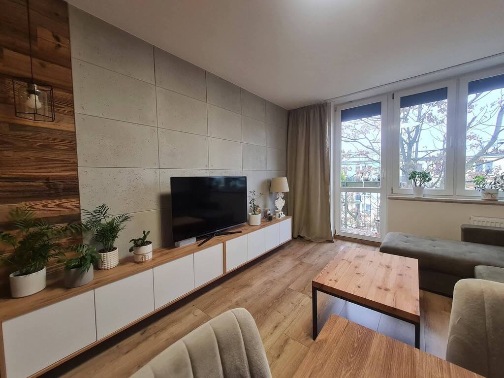 Gotowe do wejścia! Nowoczesne mieszkanie