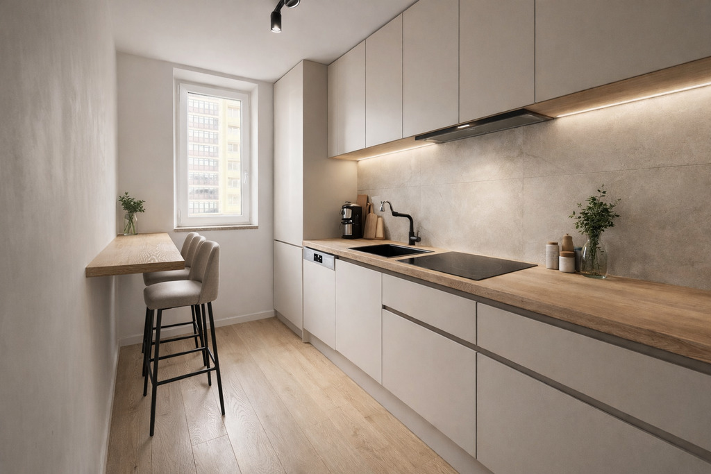 3-pokojowe mieszkanie 57 m²  Mokotów z potencjałem