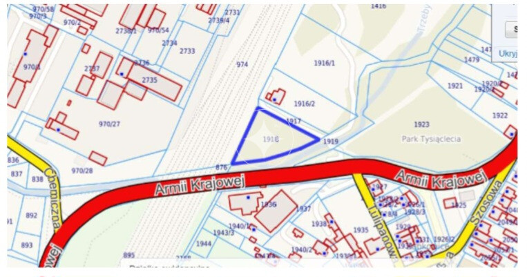 Działka pod Twój biznes