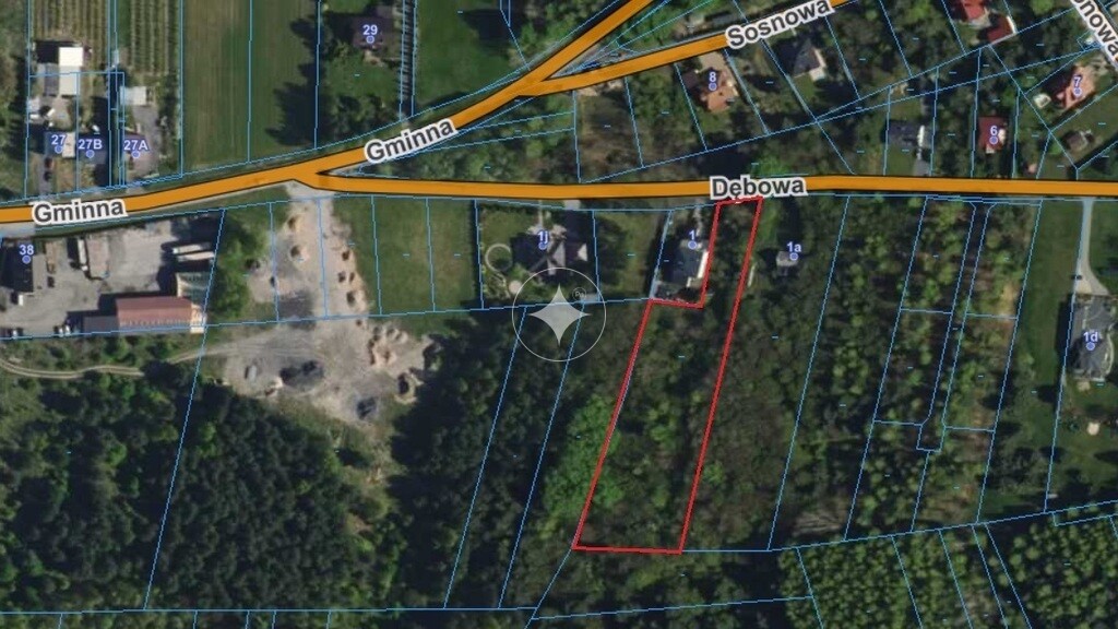 Atrakcyjna działka inwestycyjna Rajsko gm. Mstów