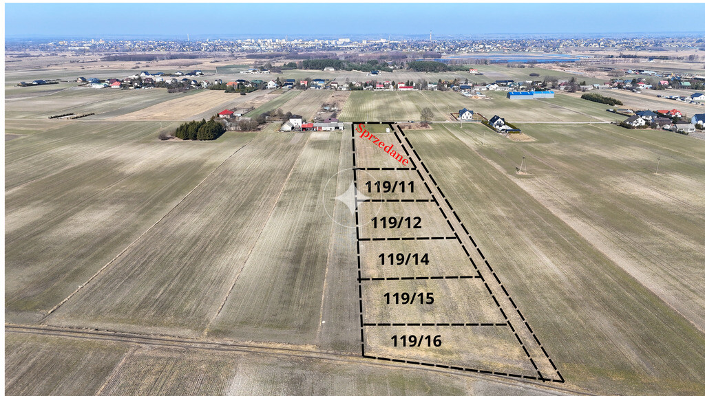 Kameralne osiedle – nowe działki Pniówek!