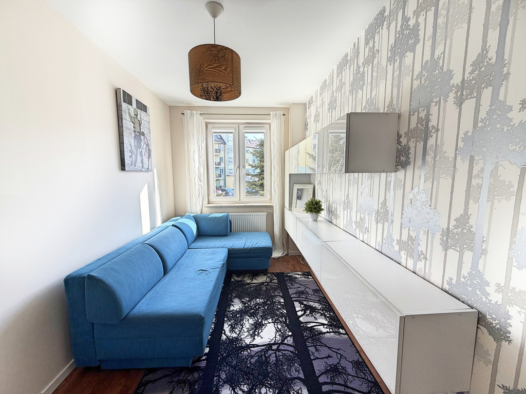 Wyposażone mieszkanie z niskim czynszem