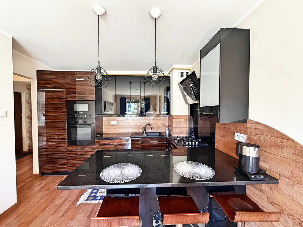 Wyposażone mieszkanie z niskim czynszem