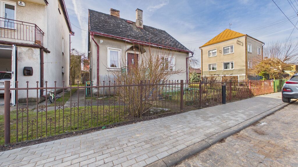 Domek murowany 93 m2 Łapy pow. białostocki