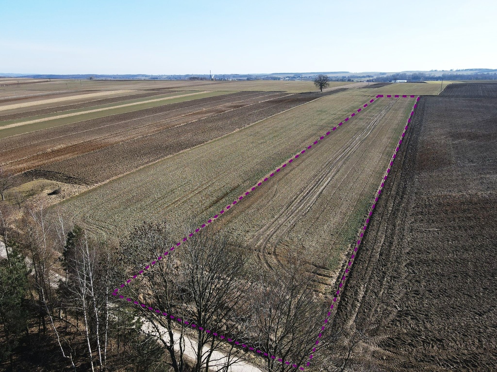 Działka budowlano - rolna, Cieplice gm. Gołcza