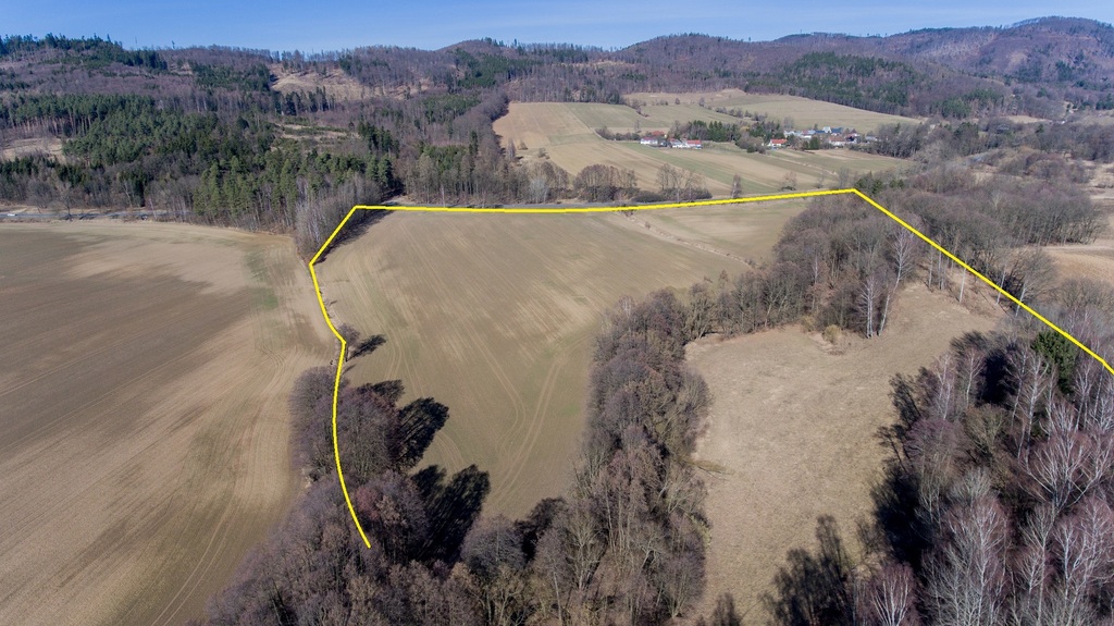 Na sprzedaż: dzaiłki rolne- Jaszkowa Dolna