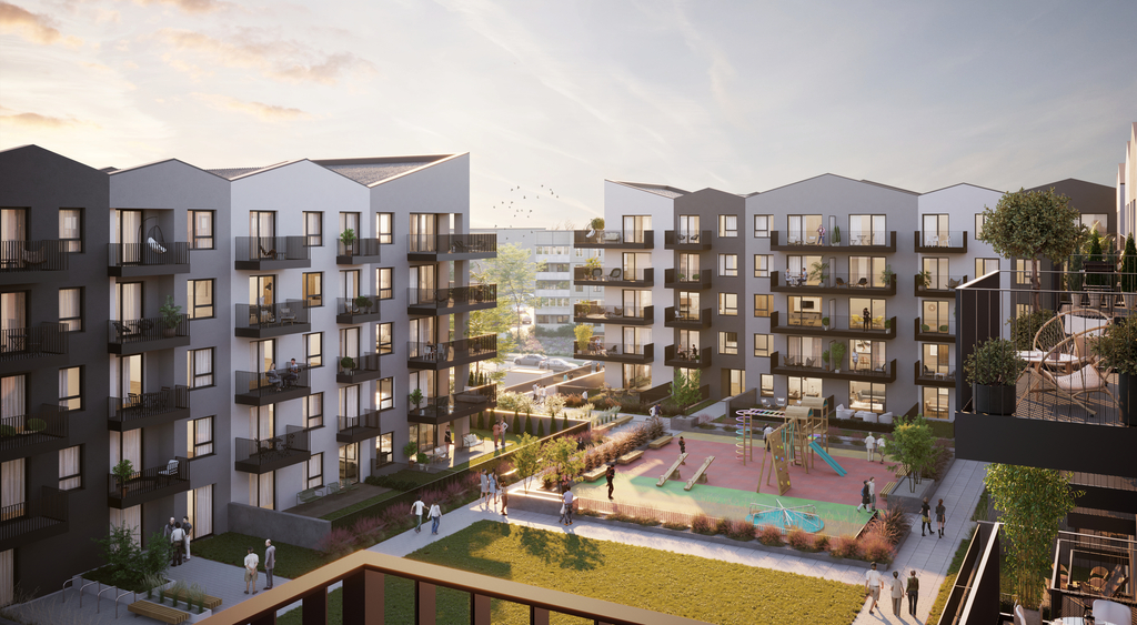 Mieszkania - Nowe Osiedle  w Łapach