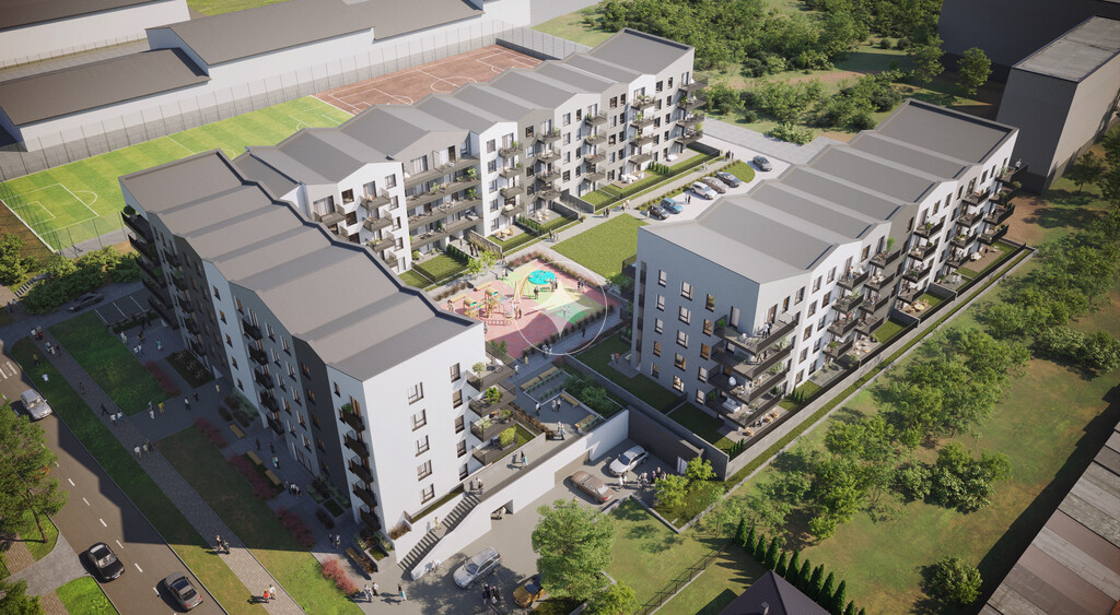 Mieszkania - Nowe Osiedle  w Łapach