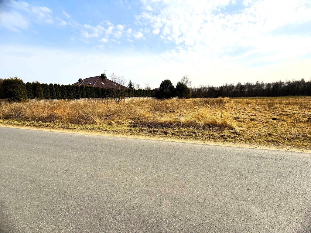 Działka 1474 m² z MPZP – Tomaszów, gm. Ładzice