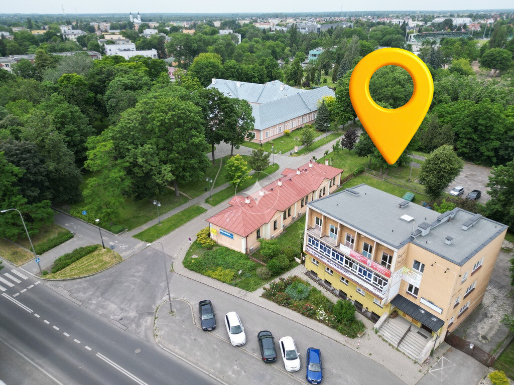 Działka inwestycyjna blisko centrum – 2081 m²