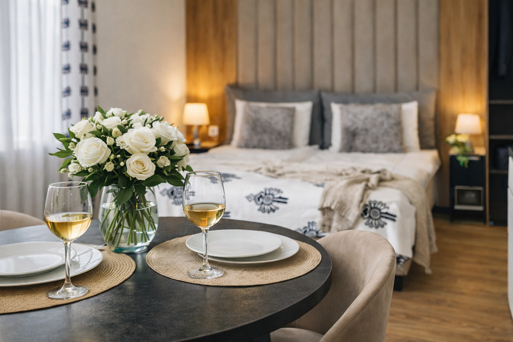 Apartament inwestycyjny, SPA, recepcja, taras