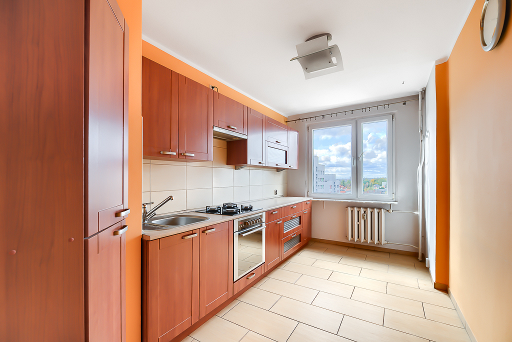 2 pok. z balkonem - 50,31m2 - ul. Pileckiego