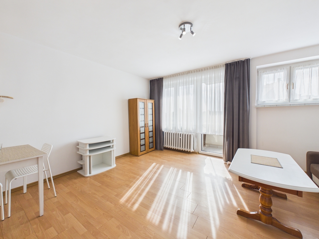 Mieszkanie, 1 pokój, 2 piętro, balkon