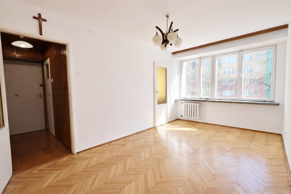 Widne 3pokojowe mieszkanie/47,7m2/logia/Odlewnicza