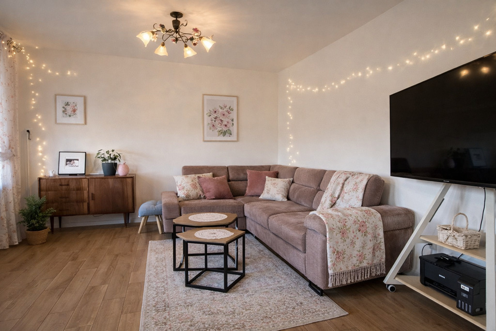 Mieszkanie 60m2, 3 pok., parking, ul. Gwarków