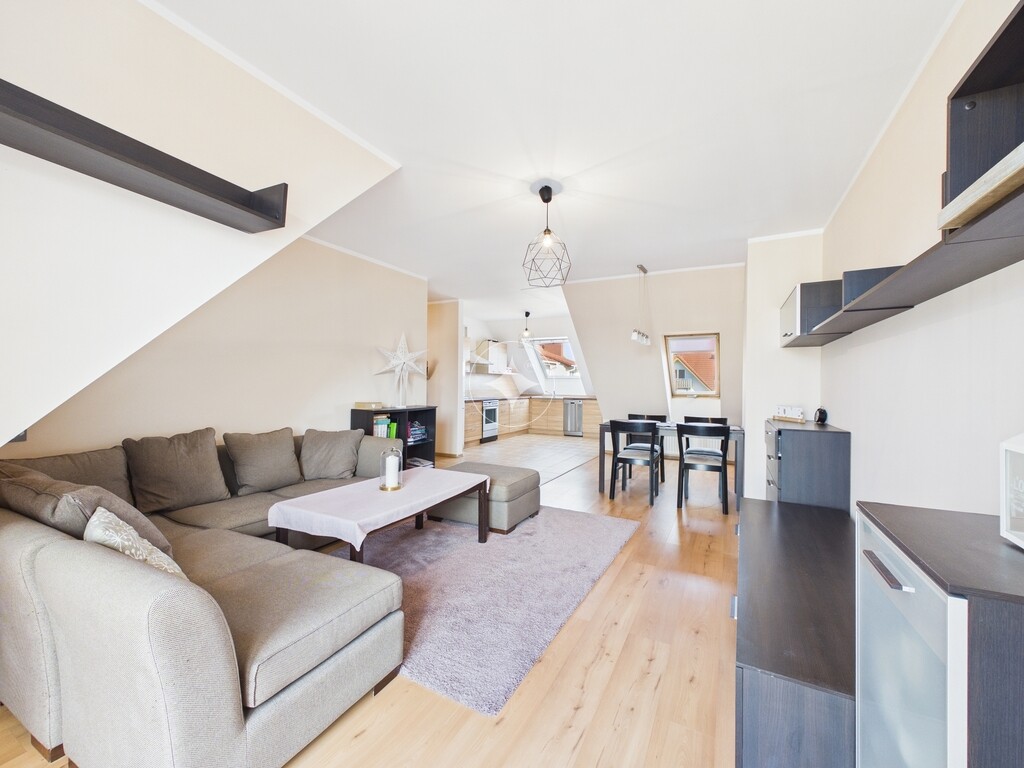 4 pokoje + poddasze 40 m² | balkon | Gdańsk