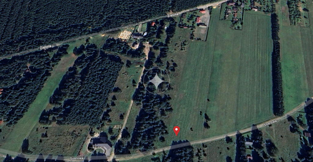 Działka 6351m² | Śmiertny Dąb - gm. Janów