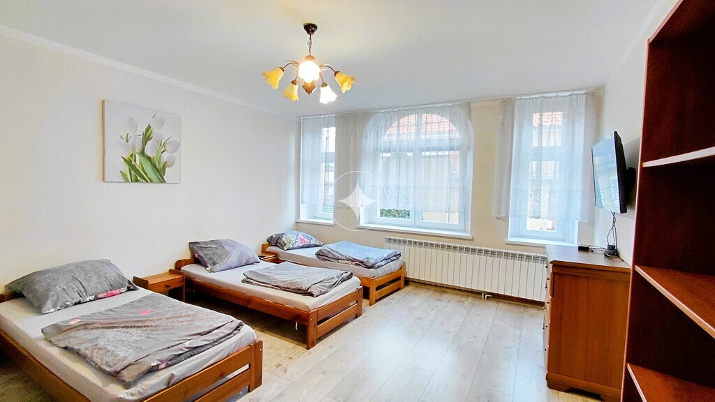 Przestronne mieszkanie w Gromadce