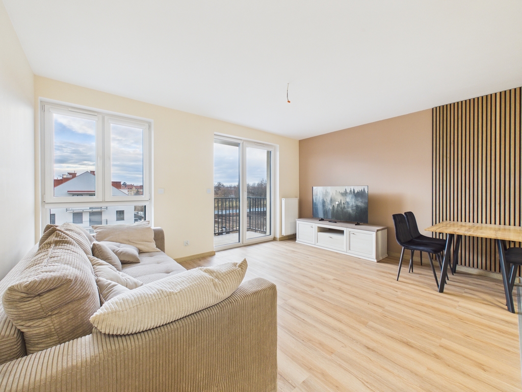 Do wynajęcia mieszkanie i miejsce postojowe