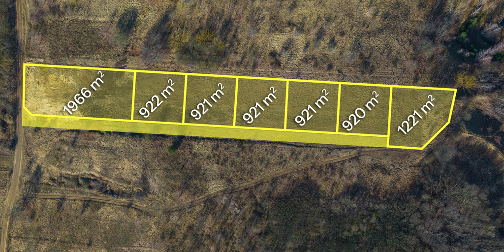 DZIAŁKA BUDOWLANA PRZY UL. WĄSKIEJ W ŁOMŻY !