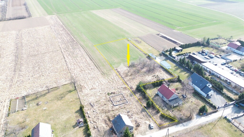 WYJĄTKOWA DZIAŁKA BUDOWLANA W ŁAZISKACH