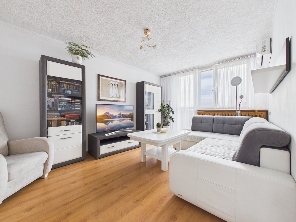 Trzypokojowe mieszkanie na Osiedlu Hutnik