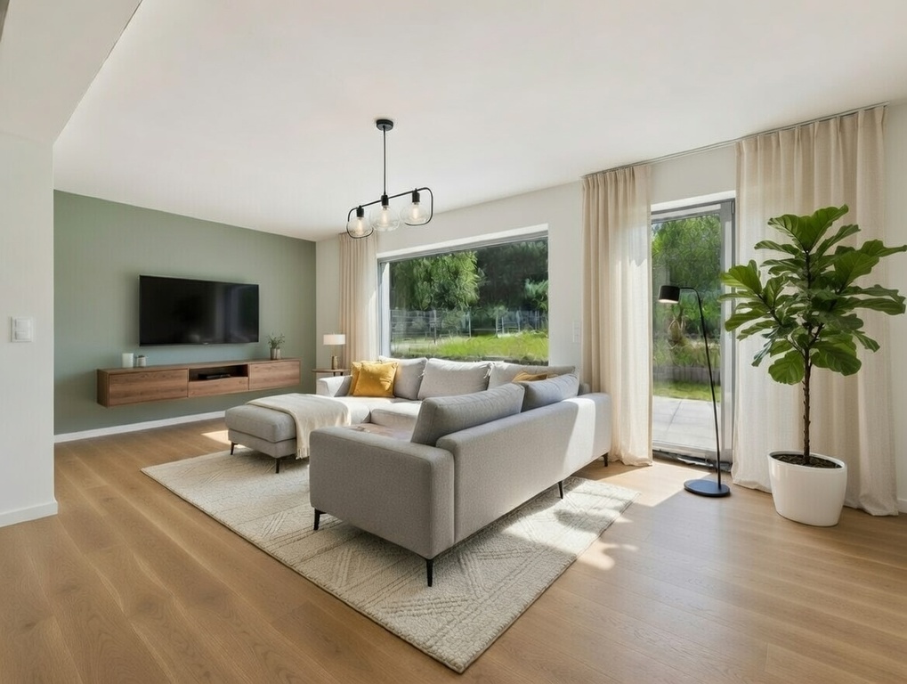 Dom z dużą działką / stan deweloperski / Zawonia