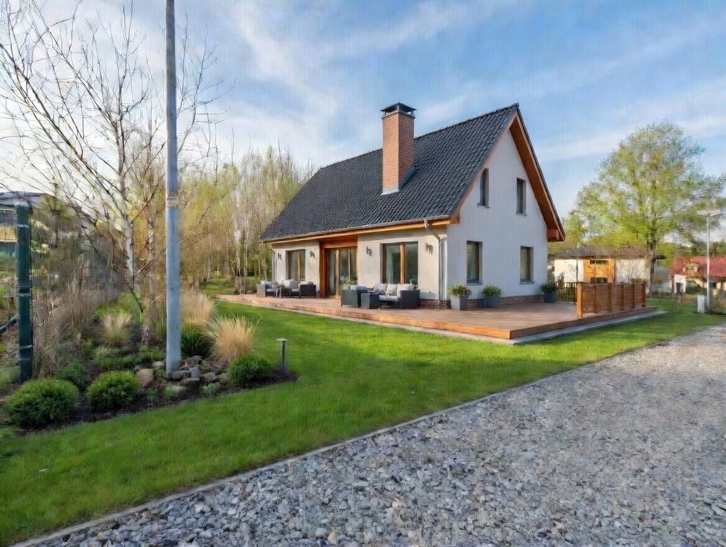 Działka budowlana / 10 a / Święta Katarzyna