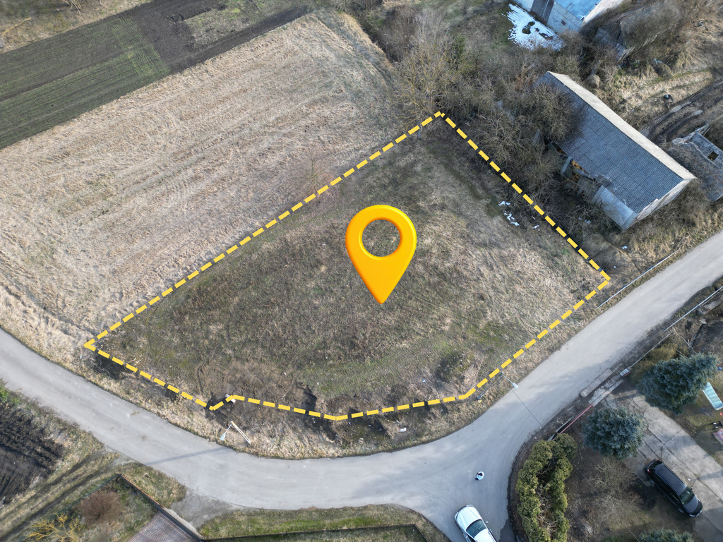 Atrakcyjna działka | 1286m2 | Bortatycze