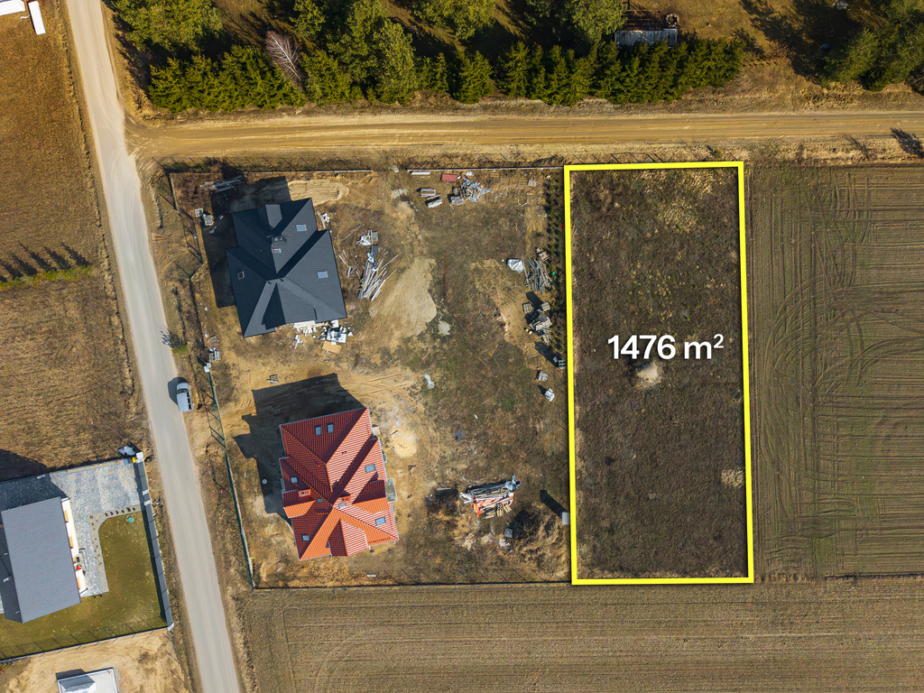 Działka – Nowy Cydzyn