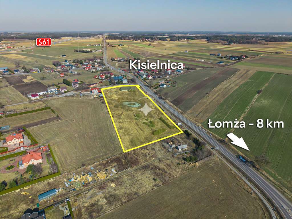 Działka inwestycyjna 2 ha – ogromny potencjał!